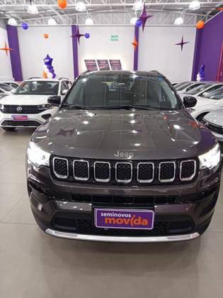 JEEP COMPASS 1.3 T270 TURBO FLEX LONGITUDE AT6 JEEP COMPASS 1.3 T270 TURBO FLEX LONGITUDE AT6